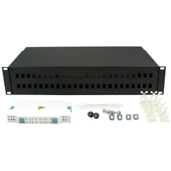 Televes 19" Frontblende UFB48SC-A