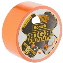 Scotch Gewebeklebeband »High Visibility«, 48 mm/25 m orange