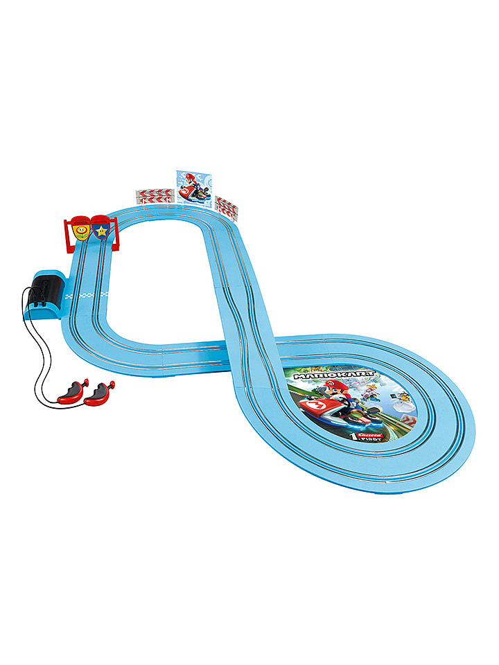 Autorennbahn "CARRERA FIRST - Mario Kart™ - Mario vs. Luigi" - ab 3 Jahren - onesize