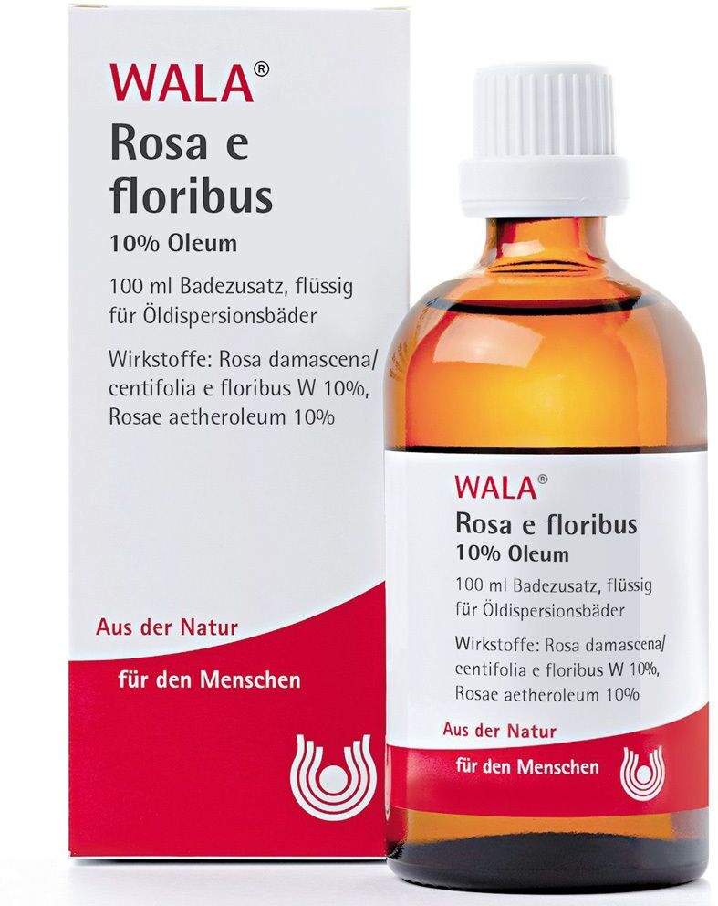 WALA Rosa E Floribus 10% Oleum 100 ml Öl