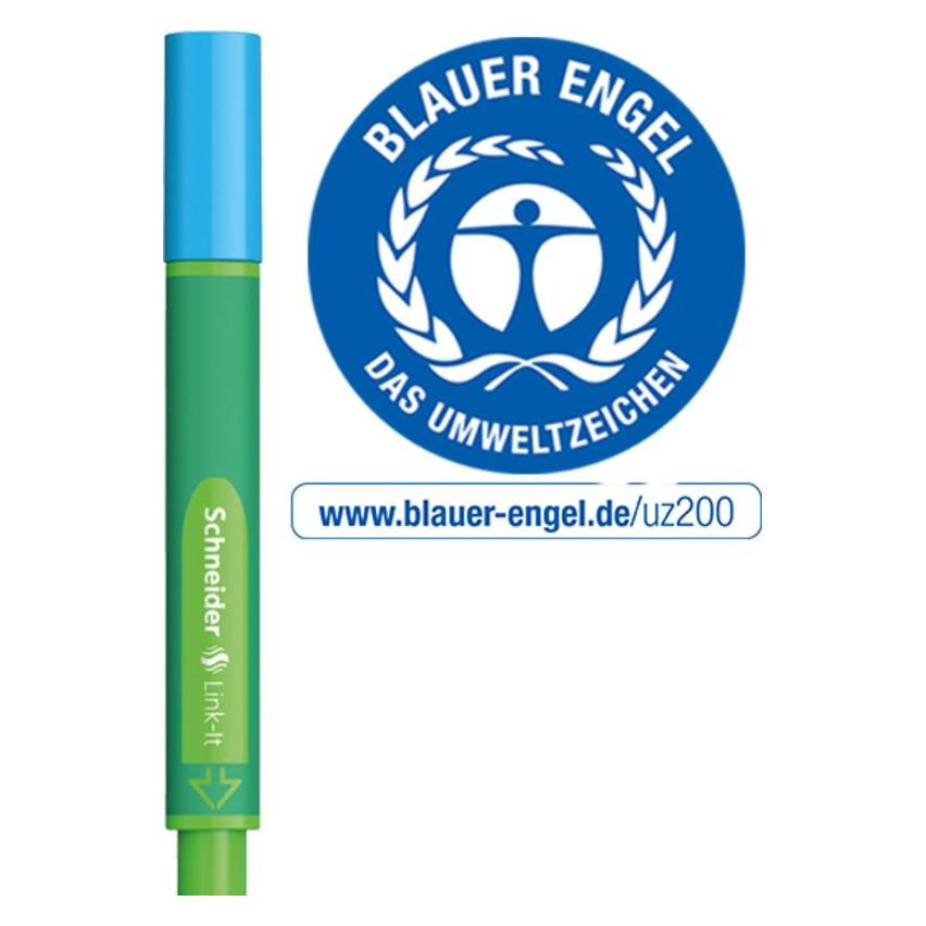 Schneider Fasermaler - Link-It - Hellblau (1x) (192010)