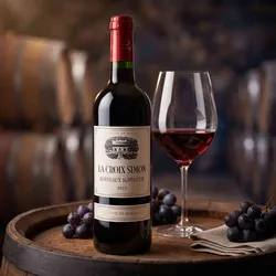 La Croix Simon 2023 La Croix Simon Bordeaux Superieur 2023 Cabernet Franc,Cabernet Sauvignon,Merlot Frankreich