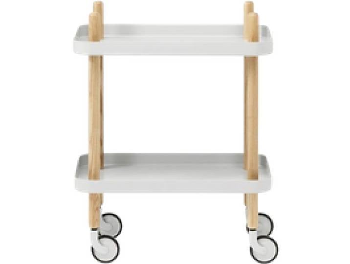 Normann Copenhagen - Block Table Beistellwagen