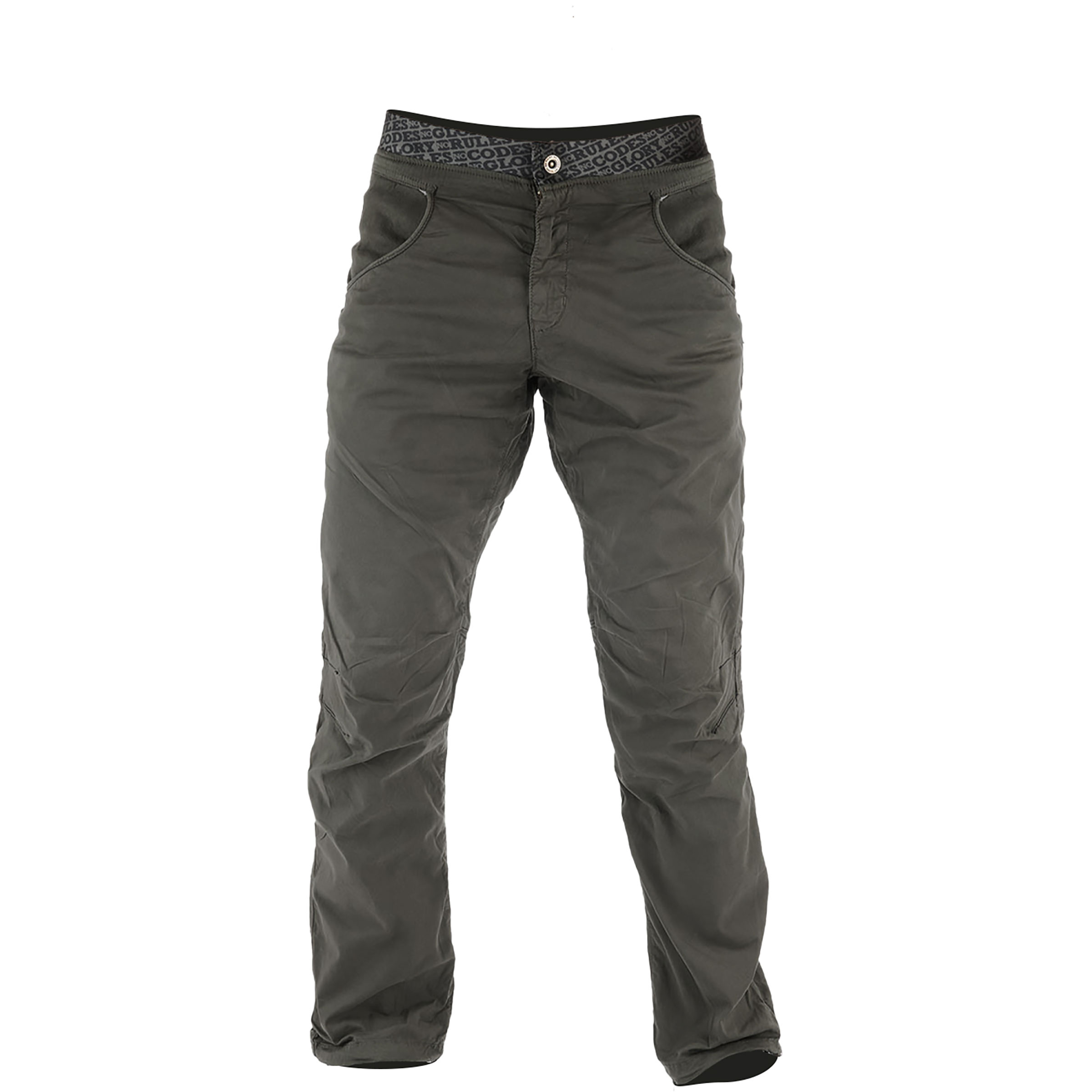 Nograd Sahel Hose Herren Kletterhose oliv Größe XXL Bouldern | Sportklettern