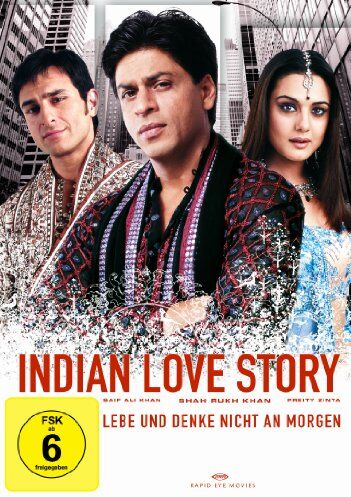 Nikhil Advani - Indian Love Story - Lebe und denke nicht an morgen - Preis vom 19.10.2026 19:33:35 h