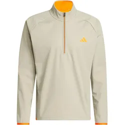adidas Ultimate365 Durable Water Repellent Wind Herrensweatshirt beige-orange - L