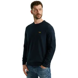 PME Legend Herren Rundhals Pullover R-NECK AMERICAN CLASSIC - Regular Fit - PKW2608320-6485 Overland Trek - XL