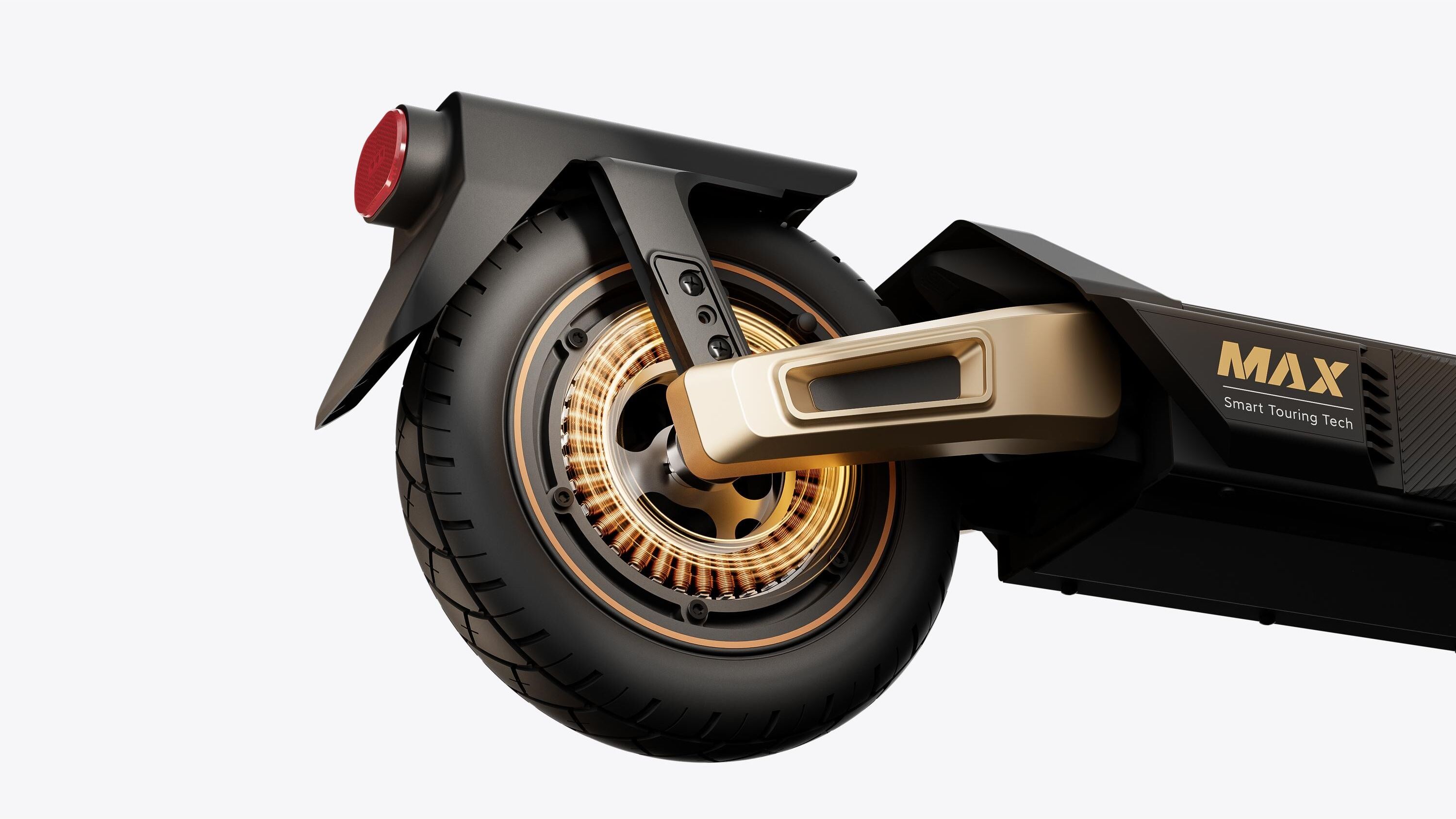 E-Scooter NAVEE "ST5 Max", gold (schwarz), RollerB:60cm L:119,5cm, E-Scooter, B:60cm L:119,5cm schwarz Einheitsgröße