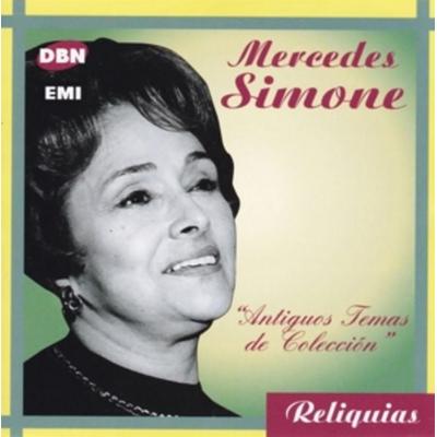 Antiguos Temas De Coleccion - Mercedes Simone, CD