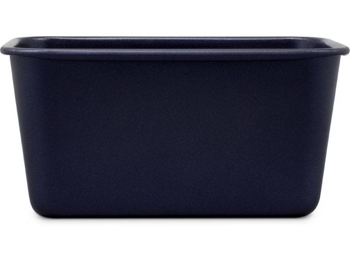 Backform ZYLISS, blau (dunkelblau), B:18,7cm L:11,5cm, Karbonstahl, Küchenformen, Backform