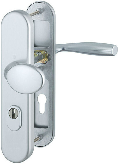 HOPPE Garniture de protection contre l'humidité Plaque longue,PZ,8/72 Vitória76G/3332ZA/3410 1515,F1,TS (3669041)