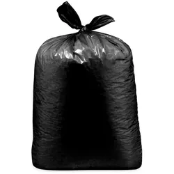 VEPATIM 250x Müllsäcke 70 Liter 57,5 x 100 cm schwarz