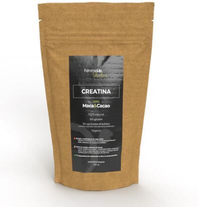 FemmeUp Creatine Maca + Cocoa 550 gr
