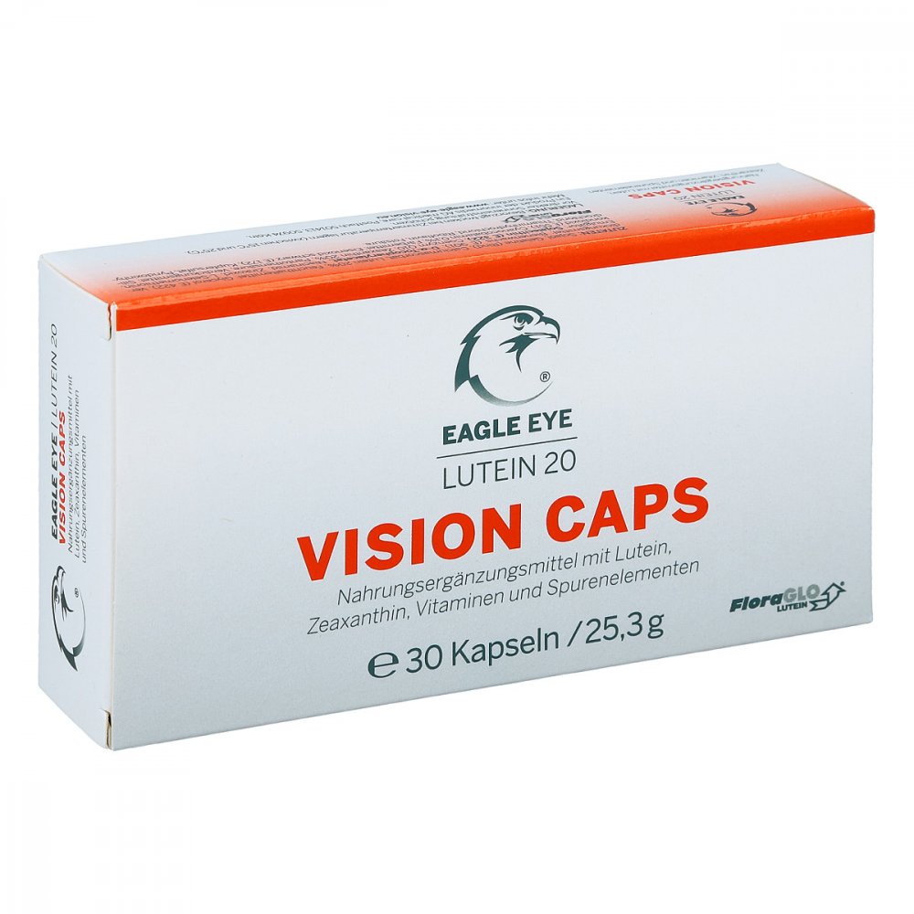 INNOMEDIS AG Eagle Eye Lutein 20 Vision Caps 11588367