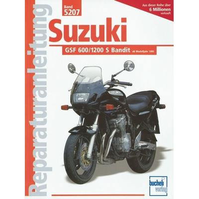 Suzuki GSF 600 / 1200 S Bandit, Taschenbuch von , Bucheli, 978-3-7168-1941-8