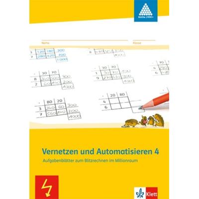 Vernetzen und Automatisieren. Schülerarbeitsheft 4. Schuljahr, Geheftet von , Klett Schulbuchverlag, 978-3-12-201019-5