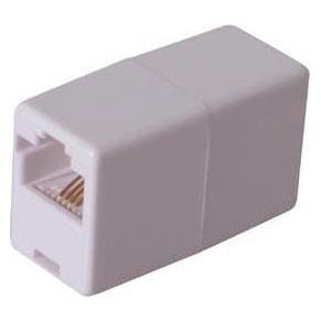 Logo LAN-Kabelverbinder, RJ45 Buchse - RJ45 Buchse, Blister ungekreuzt (Netzwerk Kupplung) (35547579)