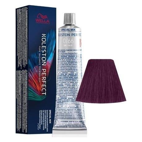 Wella KOLESTON PERFECT ME+ SPECIAL MIX 0/66 60 ml (0/66 Intensives Violett) (81650586)