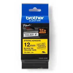 Brother TZE-S631 P-Touch schwarz, gelb