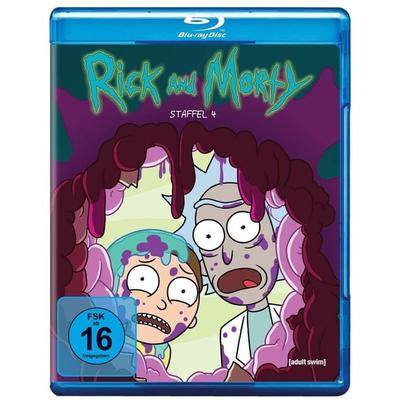 Rick & Morty - Staffel 4, Blu-ray