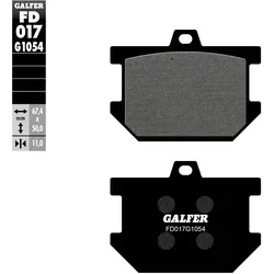 Galfer Bike, Bremsbeläge, (Organisch (Resin))