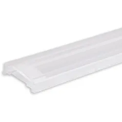 ISOLED Zubehör für Profil LAMP30 V2 - Linsen-Einschubcover C65, 117.6cm, Abstrahlung 25°, asymmetrisch ISO-116678