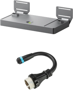 Anker SOLIX E10 AC Generator Adapter + Wall Bracket