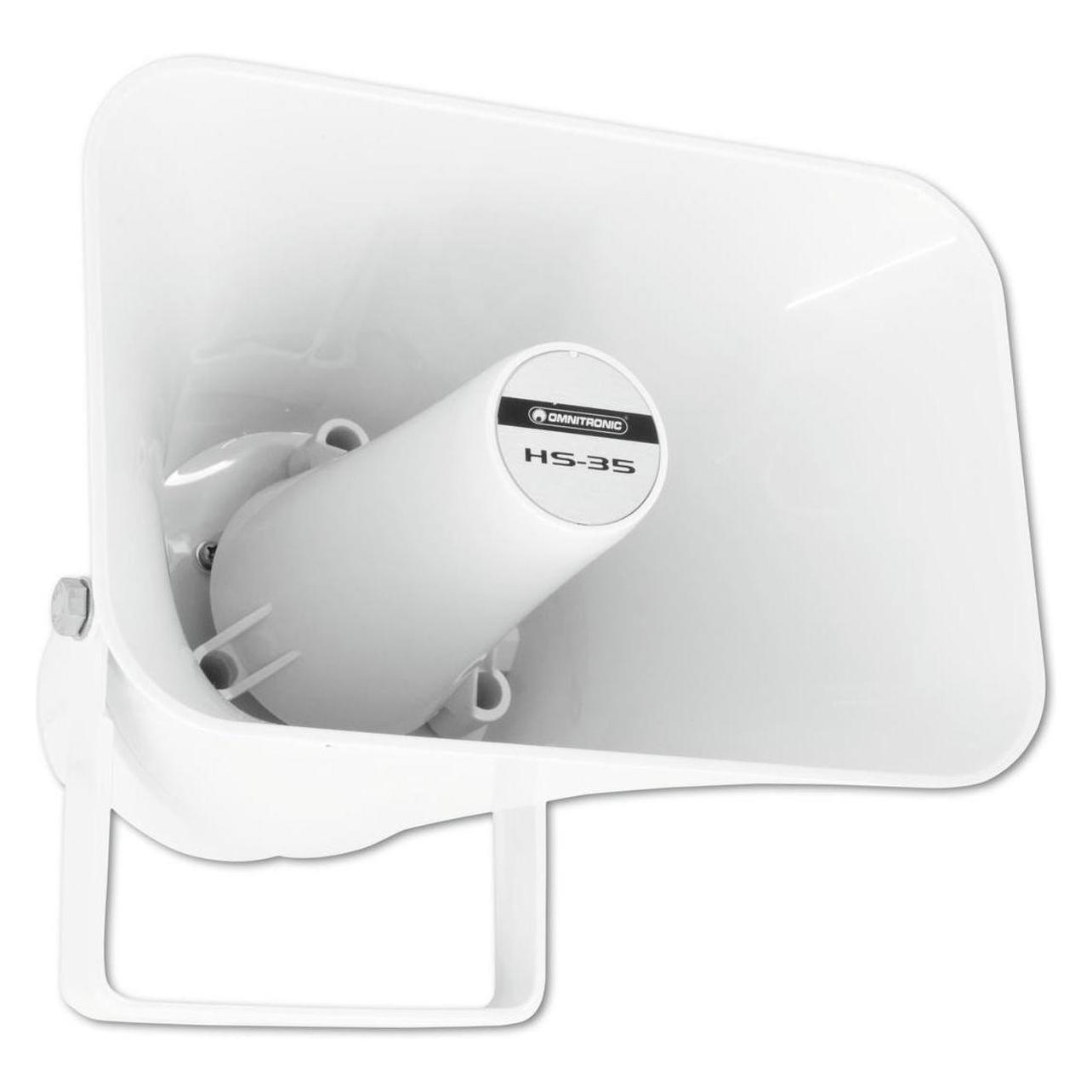 Omnitronic HS-35 ELA-Druckkammerlautsprecher 15 W 1 St. (Passiv) (80710811)