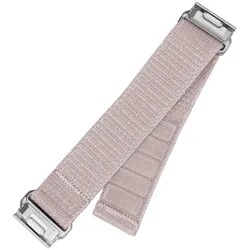 Fixed Nylon rem Garmin QuickFit 22 mm Rose Guld (22 mm, Nylon), Uhrenarmband, Rosa