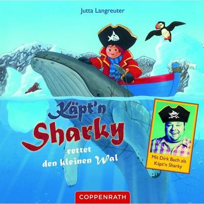 Käpt'n Sharky rettet den kleinen Wal - Rainer Bielfeldt, Audio, 4064066853440