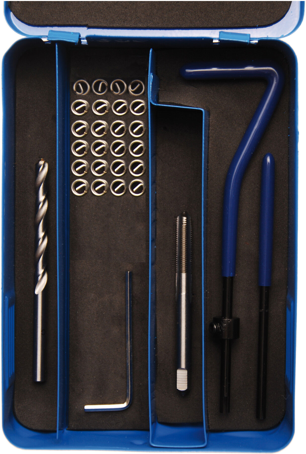 BGS Gewinde-Reparatursatz M5 x 0,8, 29-tlg. ; BGS technic (1952)