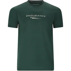 ENDURANCE Portofino Performance Trainingsshirt Herren 3182 - dark sea XXL