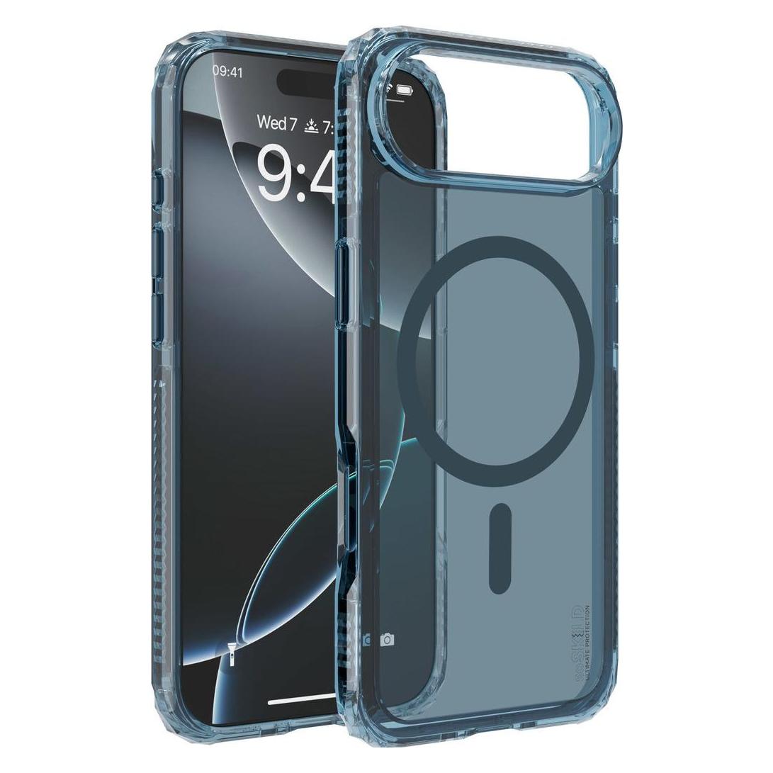 SoSkild Apple iPhone 17 Air Defend Case Magnetic Ring Smokey Grey (Apple iPhone Air) (SOSIMP0140)