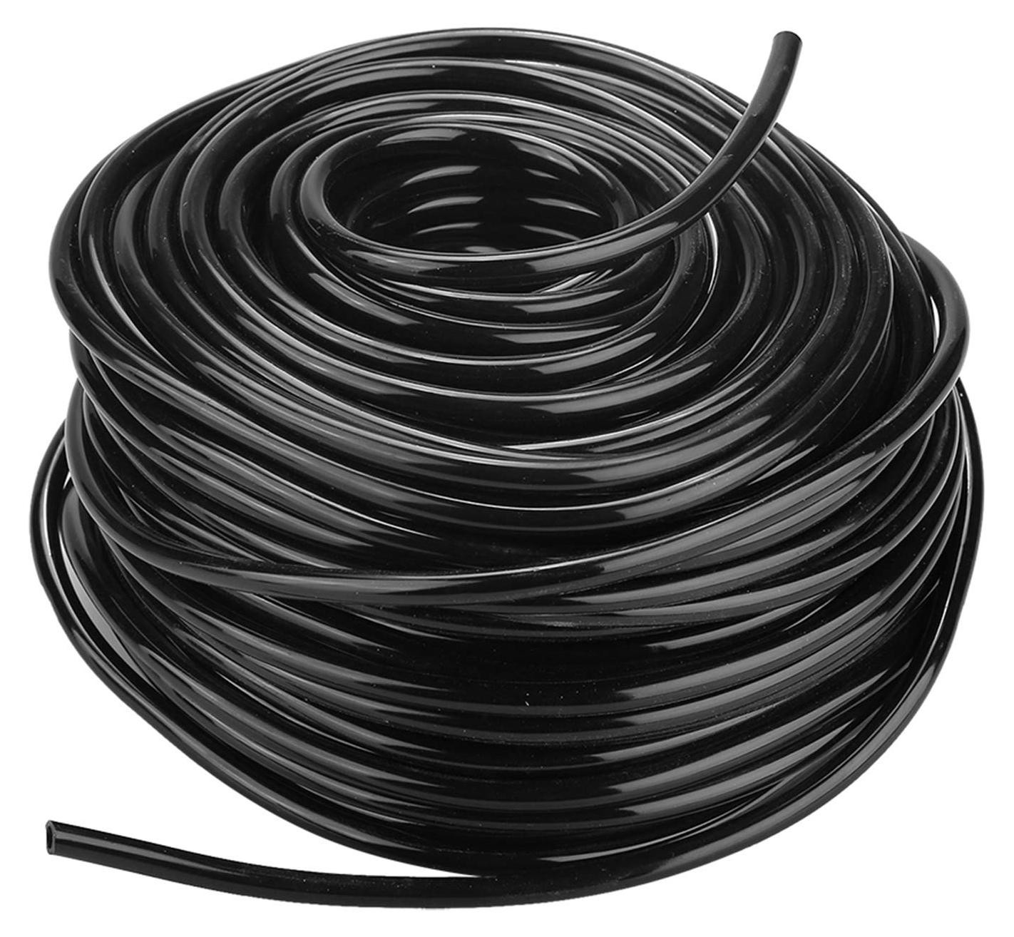 Merkloze flexibele PVC-slang voor tuinieren en irrigatie, 4/7 mm, 50 meter