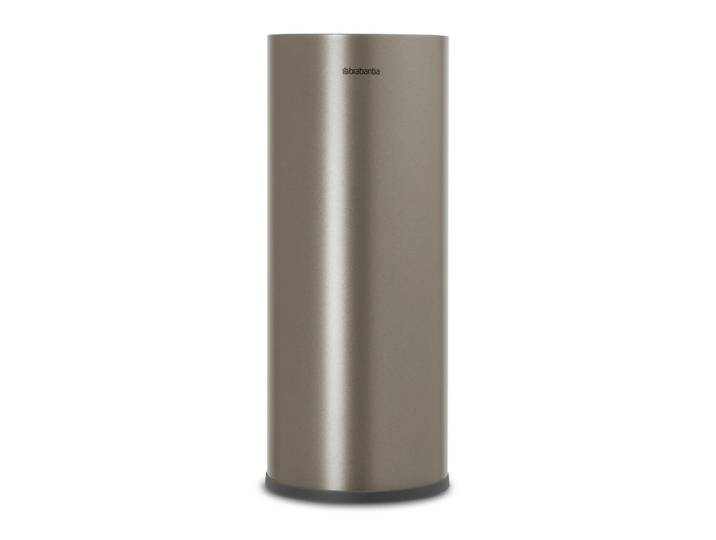 Brabantia Porte rouleau papier-toilettes pour 3 rouleaux Brabantia Platinum