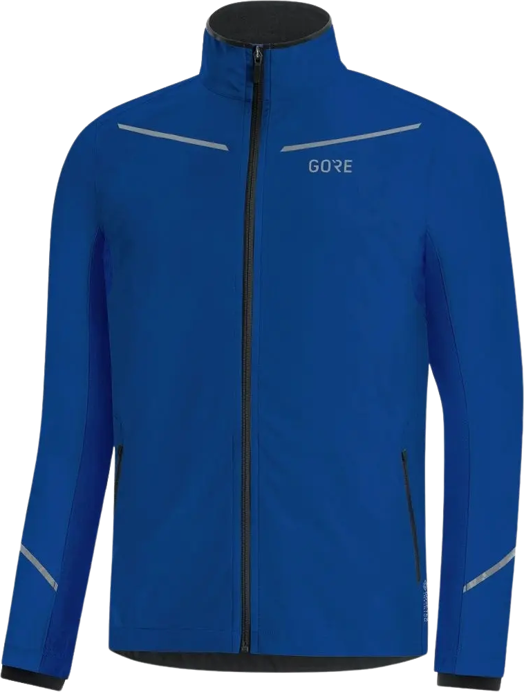 Gore Wear R3 Partial Gore-tex Infinium Laufjacke Herren Blau Gr. S