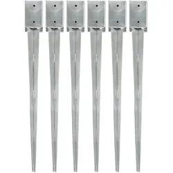 vidaXL, Pflanzen Zubehör, Willow (6 Stück) (9 cm, 9 cm)