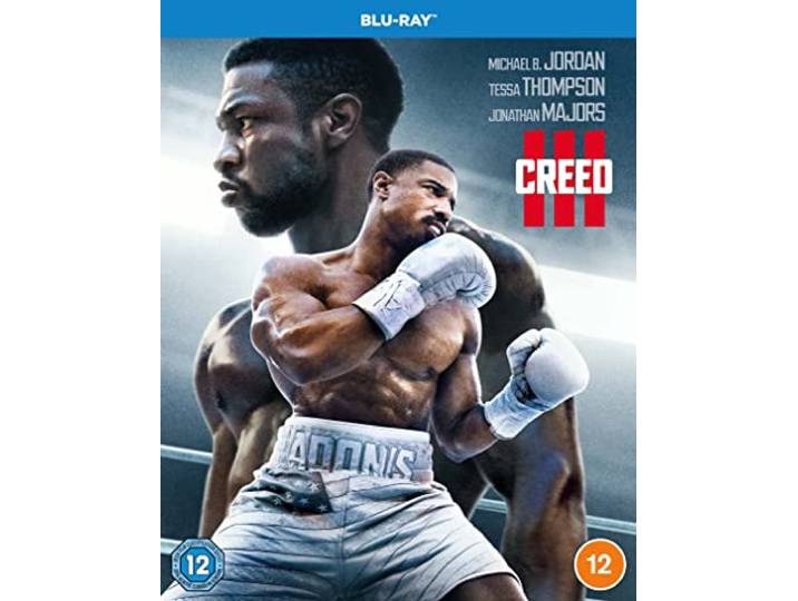 Creed III [Blu-ray] [2023] [Region Free]