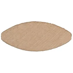 Bosch Professional Zubehör, Dübel, Flachdübel, 60 x 23 x 4 mm (1000 Stk.)