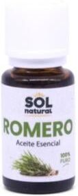 Solnatural esencia de romero 15ml.