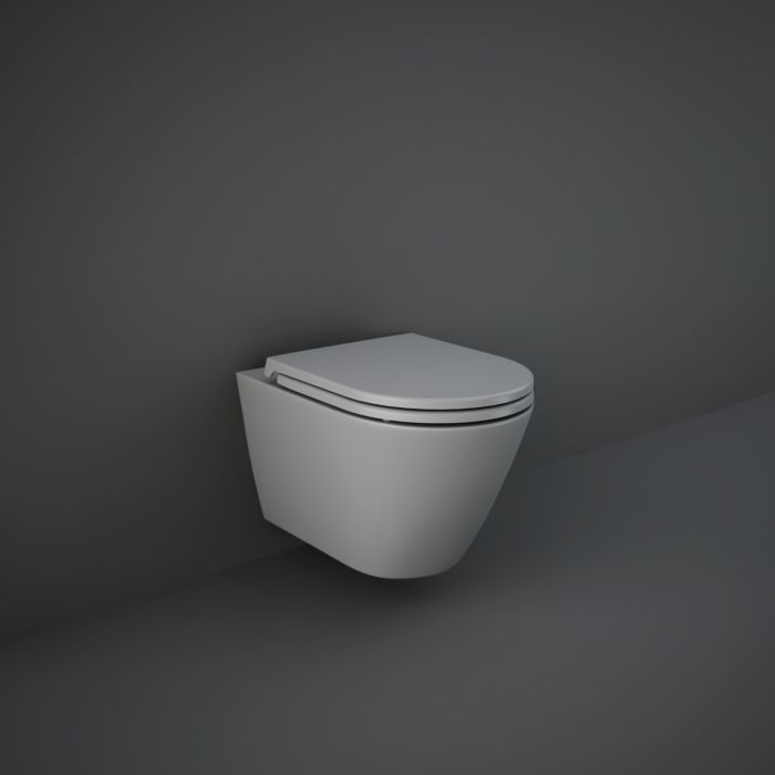 RAK Feeling WC-Sitz RSTSC3901503, sandwich, soft close, grau matt