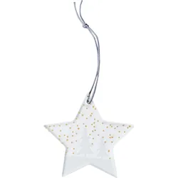 Ice Star Weihnachtsanhänger 8,5 cm Tannen