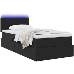 vidaXL, Bett, Ronan Plain design (100 x 200 cm)