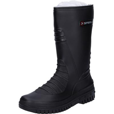 Sicherheitsschuh SPIRALE "Winterstiefel" Gr. 45, schwarz, 45, Obermaterial: 100% PVC PVC., Schuhe