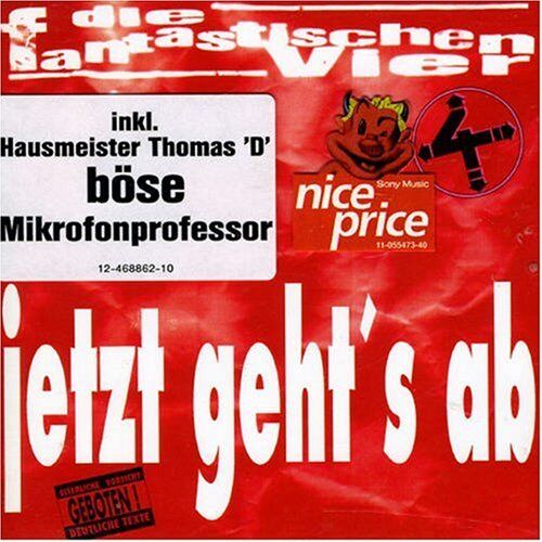 die Fantastischen Vier - Jetzt Geht's Ab - Preis vom 28.09.2026 21:19:57 h