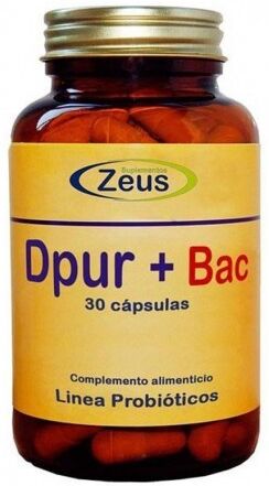Suplementos Zeus Depur+Bac 30 Capsules