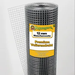 120m x 1m Volierendraht Drahtgitter Schweissgitter  Drahtzaun Feuerverzinkt