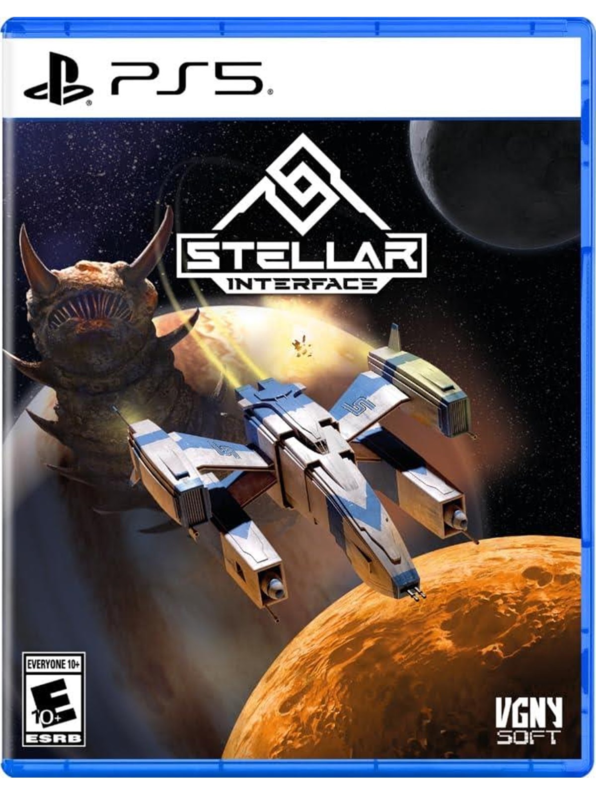 Stellar Interface (Extra Edition) - Sony PlayStation 5 - Shoot 'em up - PEGI Unknown