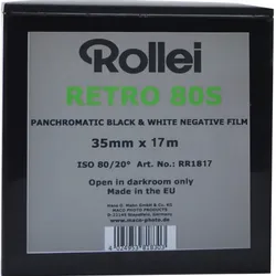 Rollei Retro 80S 35mm x 17m