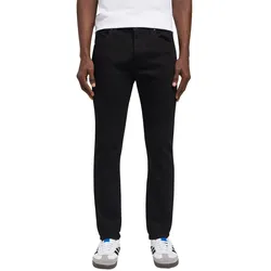 Lee Luke Jeans Slim Fit in Schwarz-W28 / L32